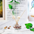 Luxe aroma rattan diffuser stokken gedroogde bloemaccessoires